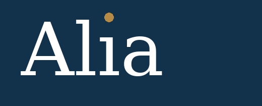Logo corporativo Alia